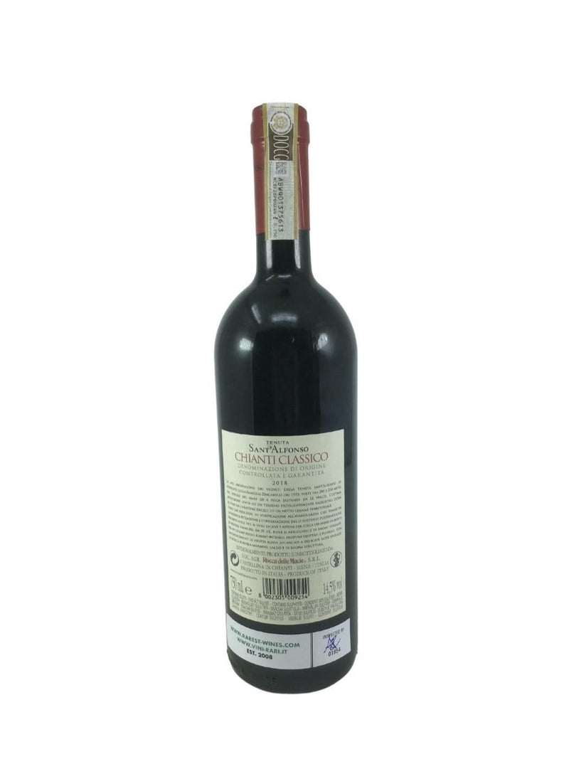 Chianti Classico "Tenuta Sant'Alfonso" - 2018 - Rocca delle Macie - Vins les plus rares