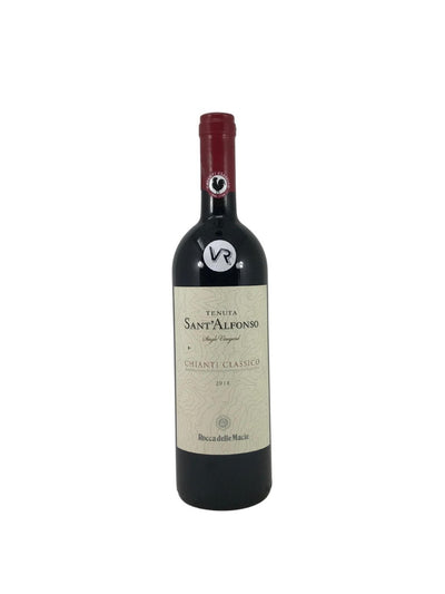 Chianti Classico "Tenuta Sant'Alfonso" - 2018 - Rocca delle Macie - Vins les plus rares