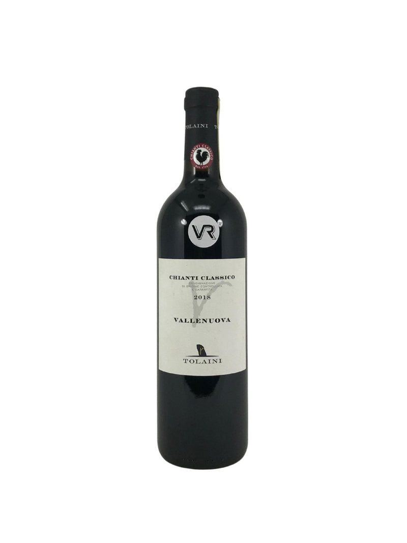 Chianti Classico "Vallenuova" - 2018 - Tolaini - Vins les plus rares