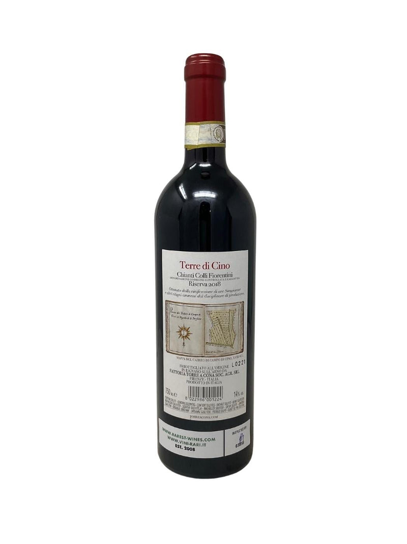 Chianti Colli Fiorentini Riserva "Terre di Cino" - 2018 - Fattoria Torre a Cona - Vins les plus rares