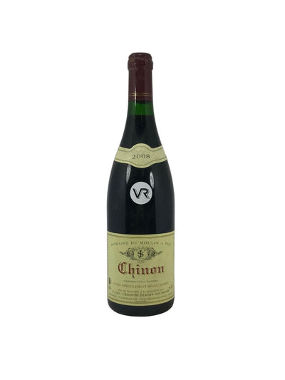 Chinon - 2008 - Domaine du Moulin à Tan - Vins les plus rares