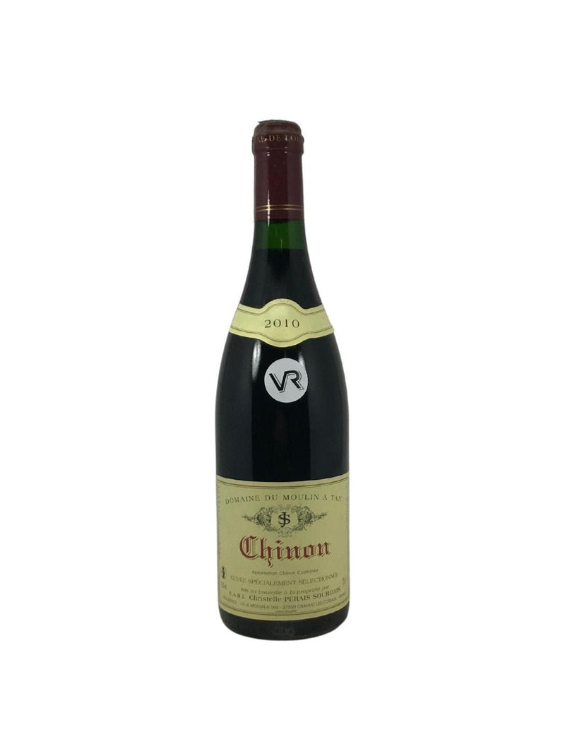 Chinon - 2010 - Domaine du Moulin à Tan - Vins les plus rares