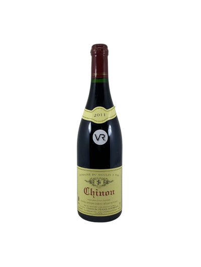 Chinon - 2011 - Domaine du Moulin à Tan - Vins les plus rares