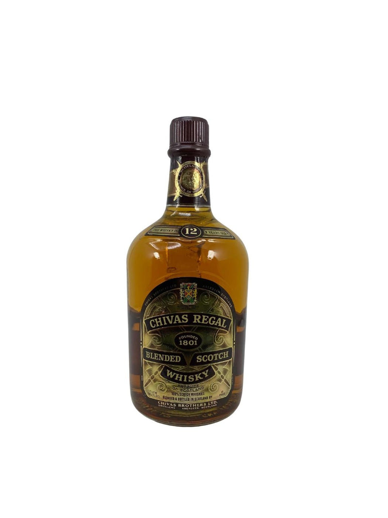 Chivas Regal Blended Scoth 12YO - Chivas Brothers - Vins les plus rares