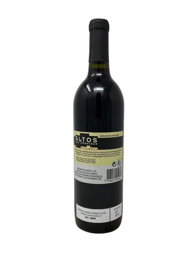 Clasico Malbec - 2000 - Altos Las Hormigas - Vins les plus rares