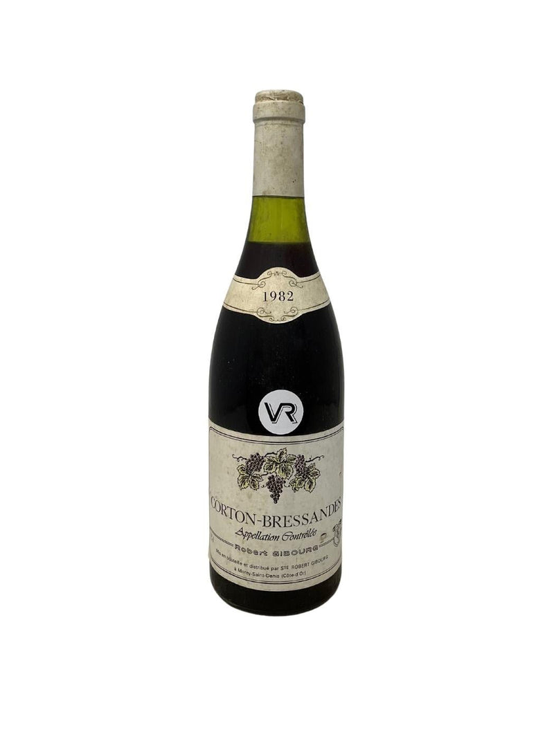 Corton Bressandes - 1982 - Robert Gibourg - Vins les plus rares