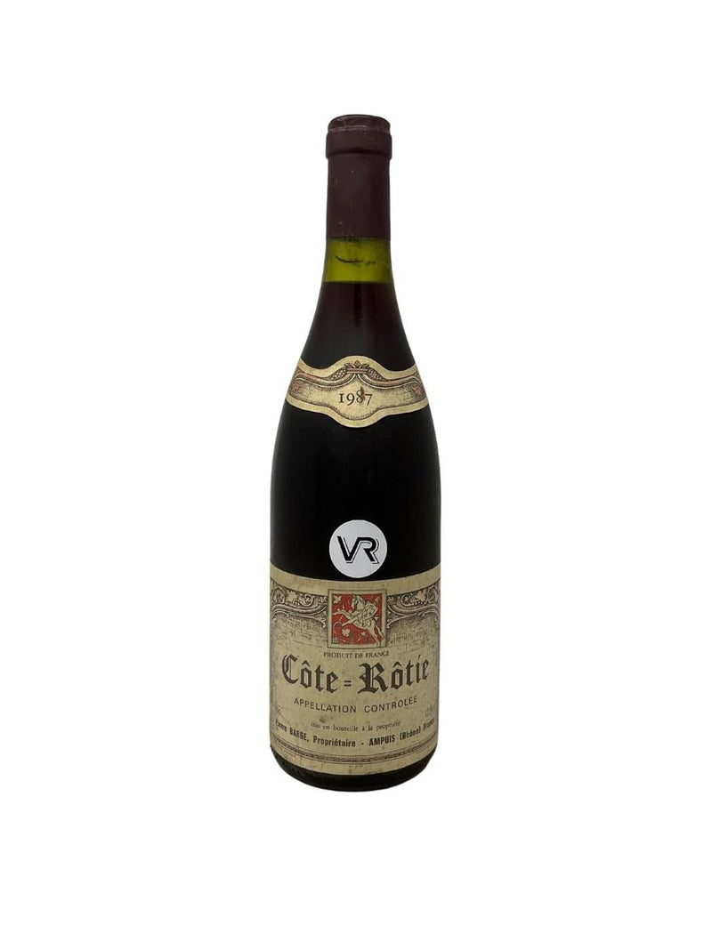 Cote Rotie - 1987 - Pierre Barge - Vins les plus rares