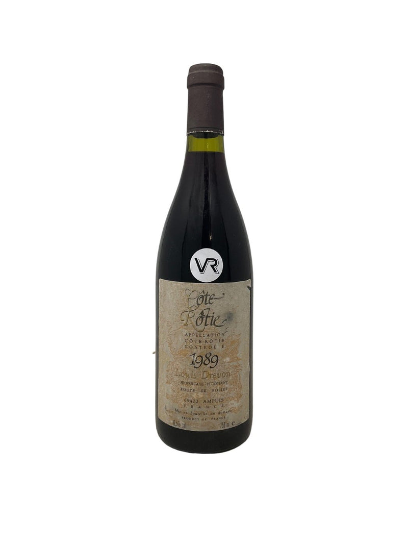 Cote Rotie - 1989 - Louis Drevon - Vins les plus rares