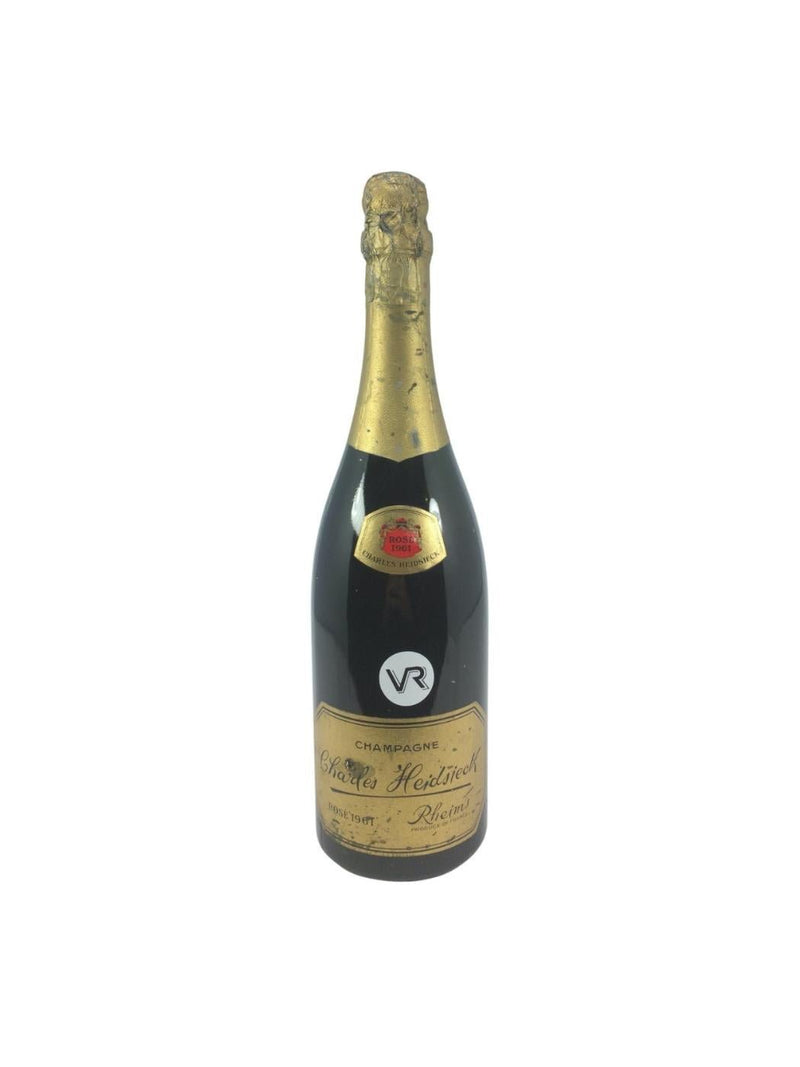 Cuvée Brut Rose - 1961 - Charles Heidsieck - Vins les plus rares