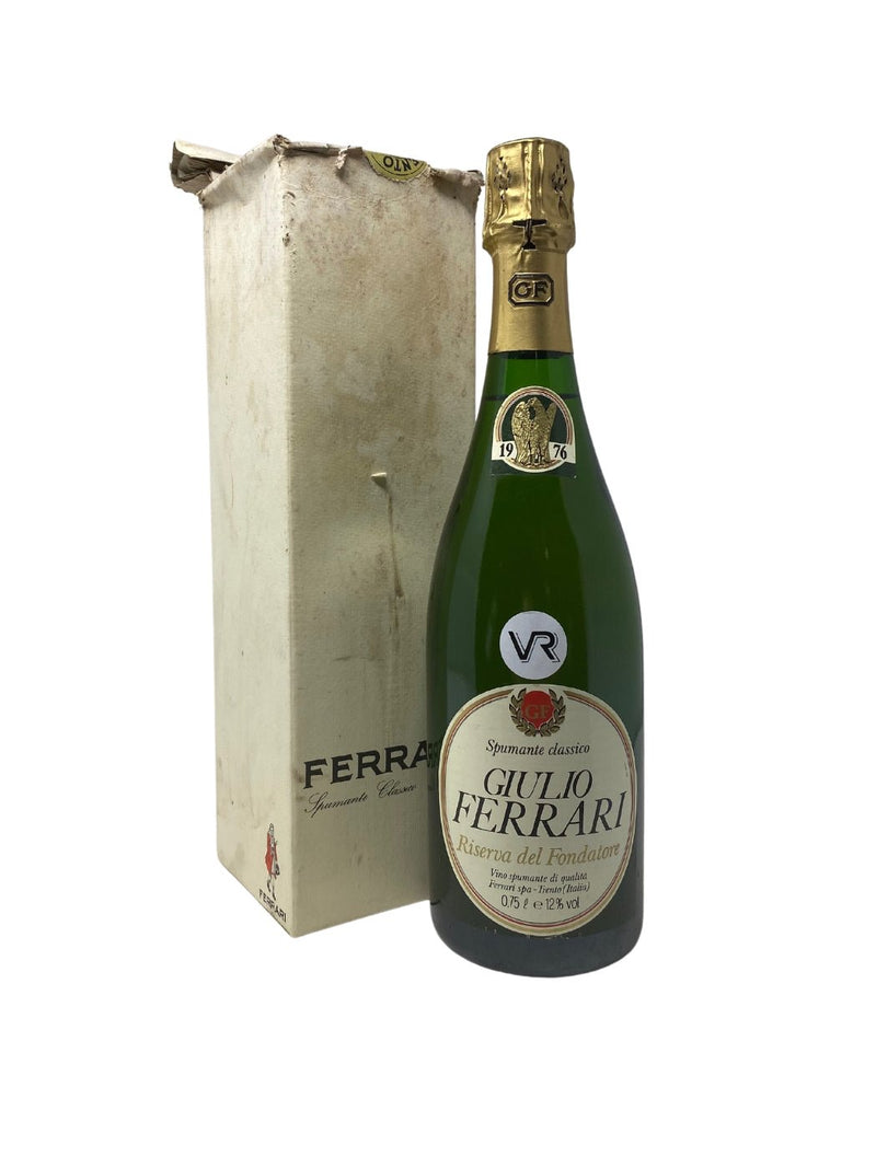 Cuvée Giulio Ferrari "Riserva del Fondatore" - 1976 - Ferrari - Vins les plus rares