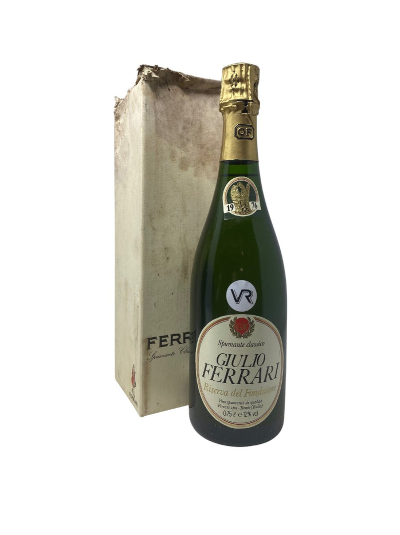 Cuvée Giulio Ferrari "Riserva del Fondatore" - 1976 - Ferrari - Vins les plus rares