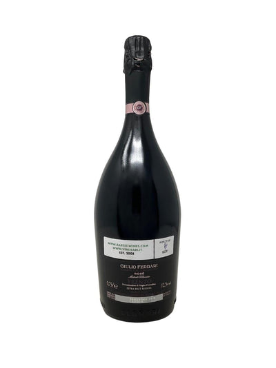 Cuvée Giulio Ferrari Rosè "Riserva del Fondatore" IOC - 2007 - Ferrari - Vins les plus rares