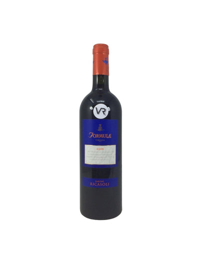 Formules - 2005 - Barone Ricasoli - Vins les plus rares