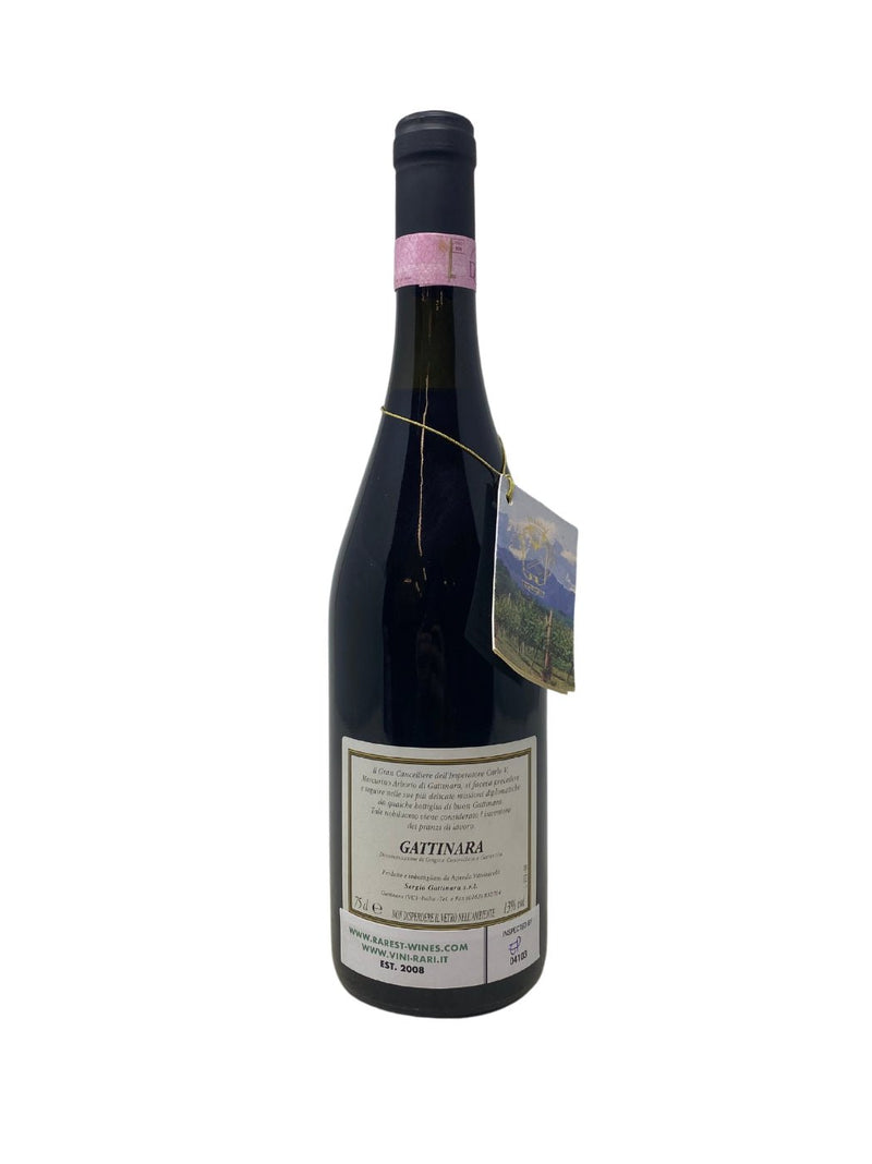 Gattinara - 1997 - Sergio Gattinara - Vins les plus rares