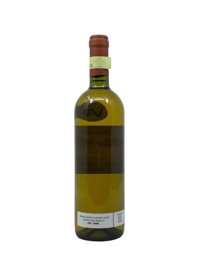 Gavi di Gavi "Rusca" - 2003 - Tenuta Santa Seraffa - Vins les plus rares