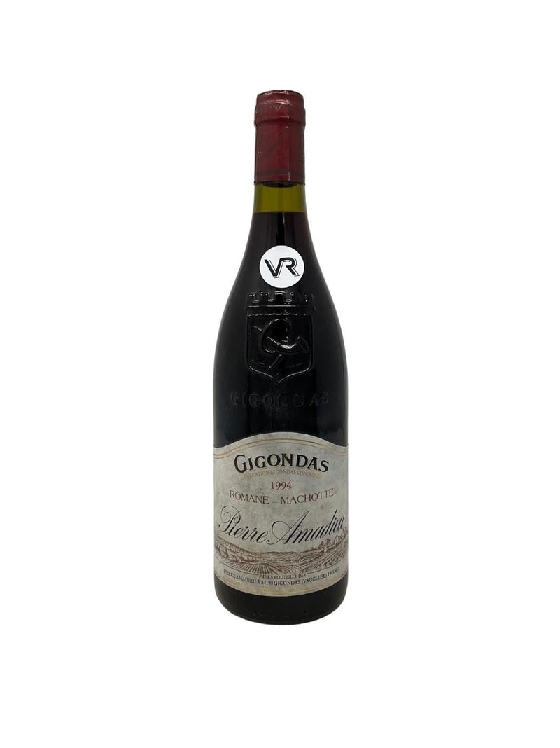 Gigondas "Romane Machotte" - 1994 - Pierre Amadieu - Vins les plus rares