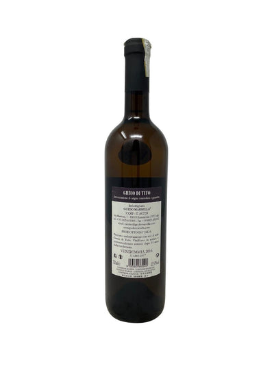 Greco di Tufo - 2016 - Poggio Reali - Vins les plus rares