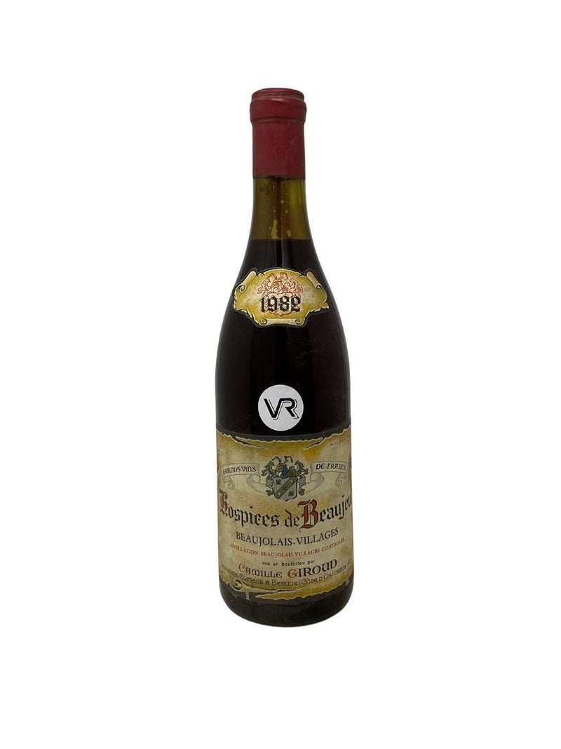 Hospices de Beaujeu - 1982 - Camille Giroud - Vins les plus rares