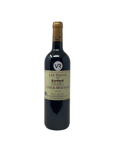 Les Hauts de Lynch Moussas - 2010 - Haut Medoc - Vins les plus rares