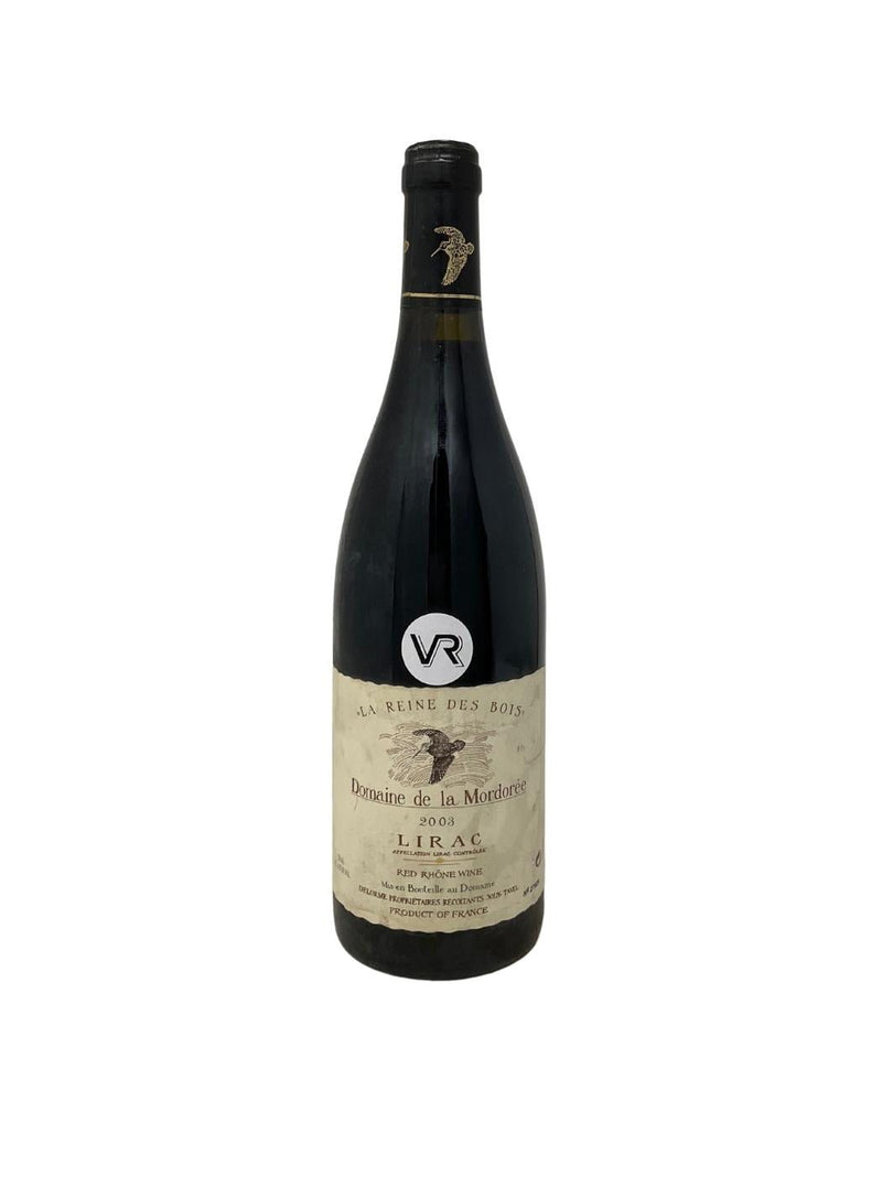 Lirac "La Reine des Bois" - 2003 - Domaine de la Mordorée - Vins les plus rares