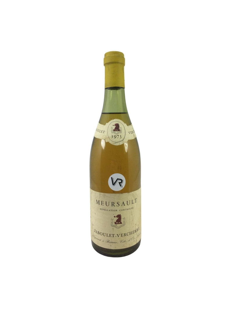 Meursault - 1973 - Domaine Jaboulet Vercherre - Vins rares