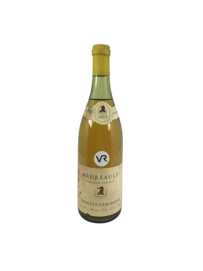 Meursault - 1973 - Domaine Jaboulet Vercherre - Vins rares