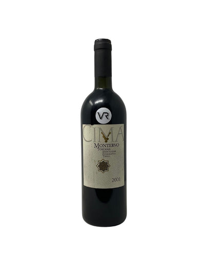 Montervo - 2001 - Cima - Vins les plus rares