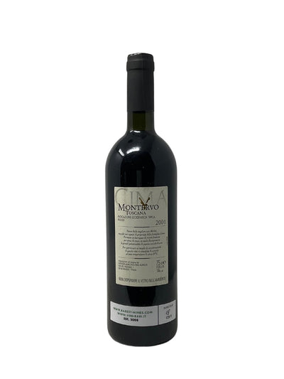 Montervo - 2001 - Cima - Vins les plus rares