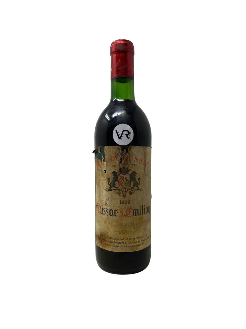 Roc de Lussac - 1969 - Lussac St Emilion - Vins les plus rares