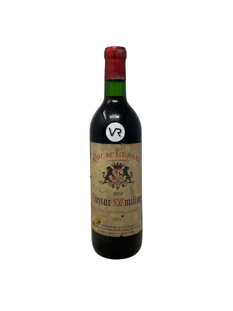 Roc de Lussac - 1970 - Lussac St Emilion - Vins les plus rares