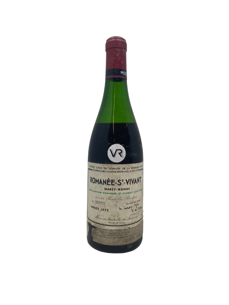 Romanee St Vivant - 1975 - Domaine de La Romanée Conti - Vins les plus rares