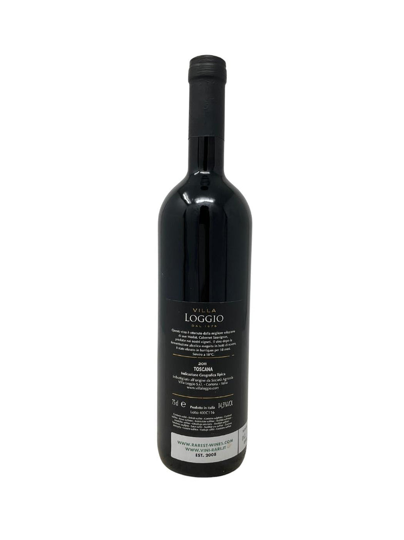 Rosso "Curtun" - 2011 - Villa Loggio - Vins les plus rares