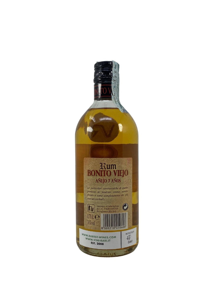 Rhum Ron Superior Añejo 7 Años - Bonito Viejo - Rarest Wines