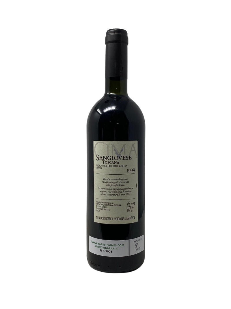 Sangiovese - 1999 - Cima - Vins les plus rares