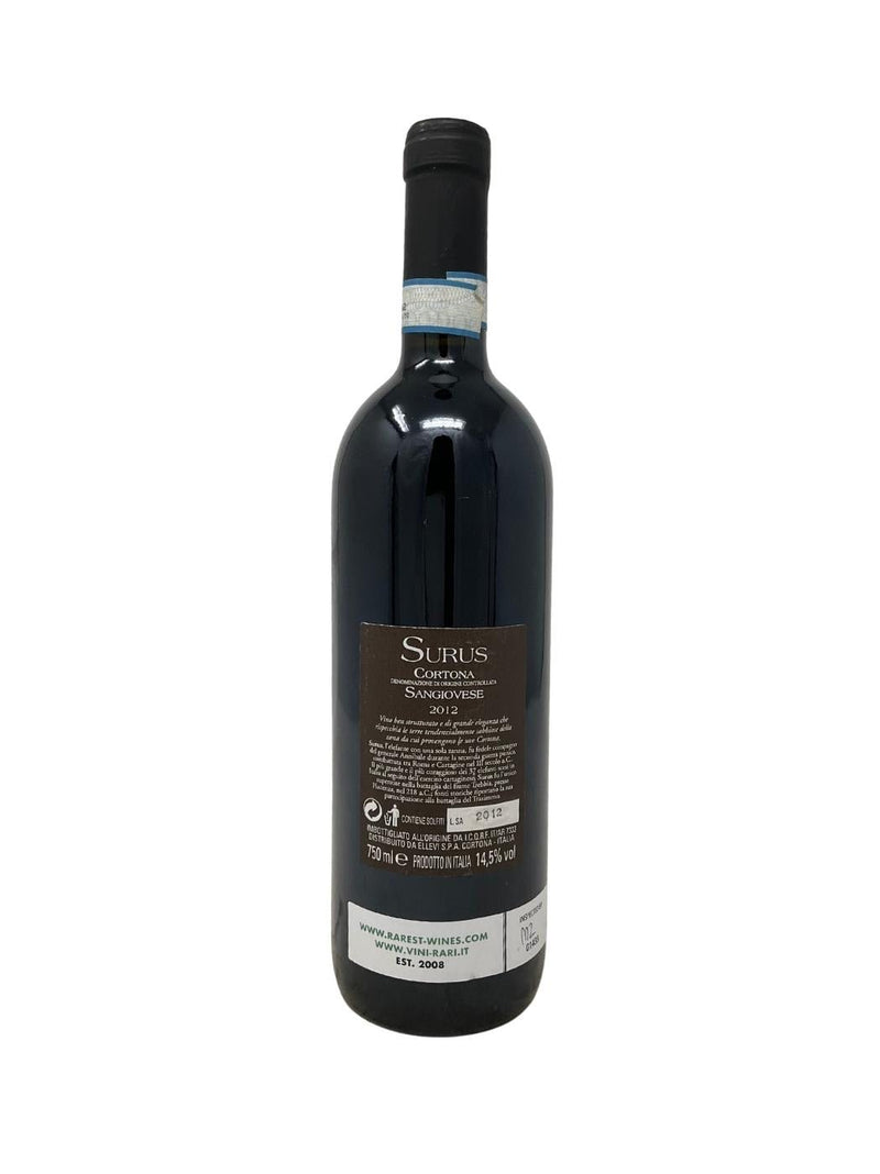 Sangiovese "Cortona" - 2012 - Surus - Vins les plus rares