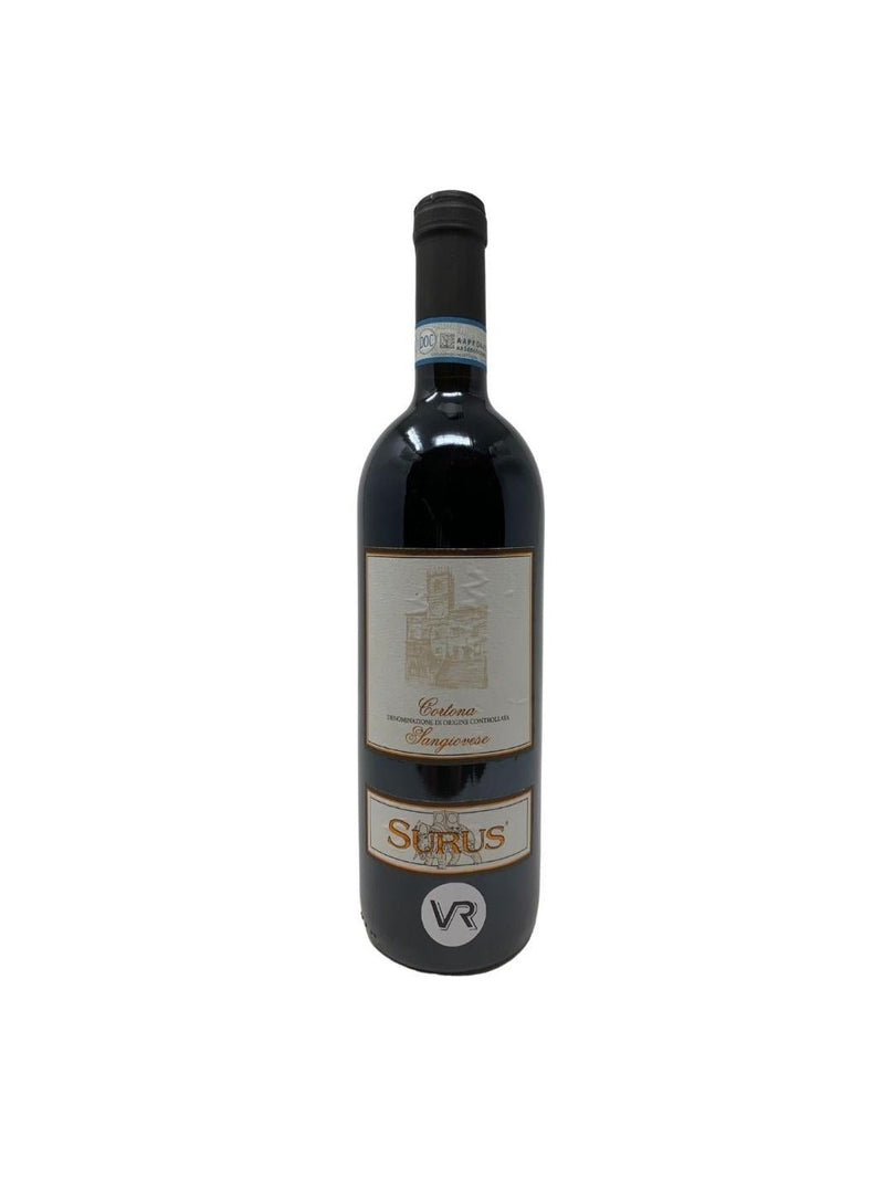 Sangiovese "Cortona" - 2012 - Surus - Vins les plus rares