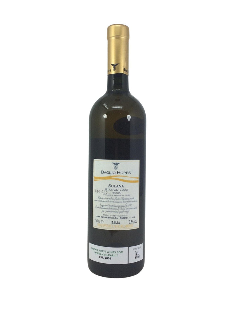 Sicile 'Sulana' - 2003 - Baglio Hopps - Vins les plus rares