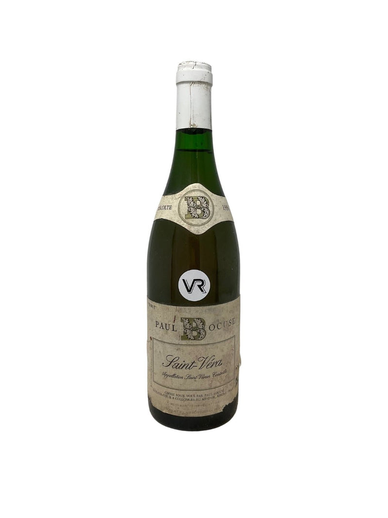 St Véra - 1991 - Paul Bocuse - Vins les plus rares