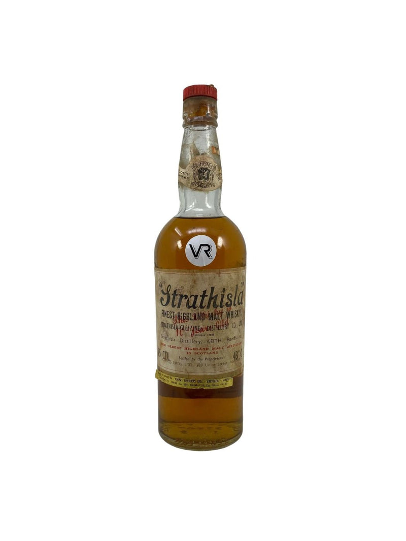 "Strathisla" Whisky 10YO - Strathisla - Rarest Wines