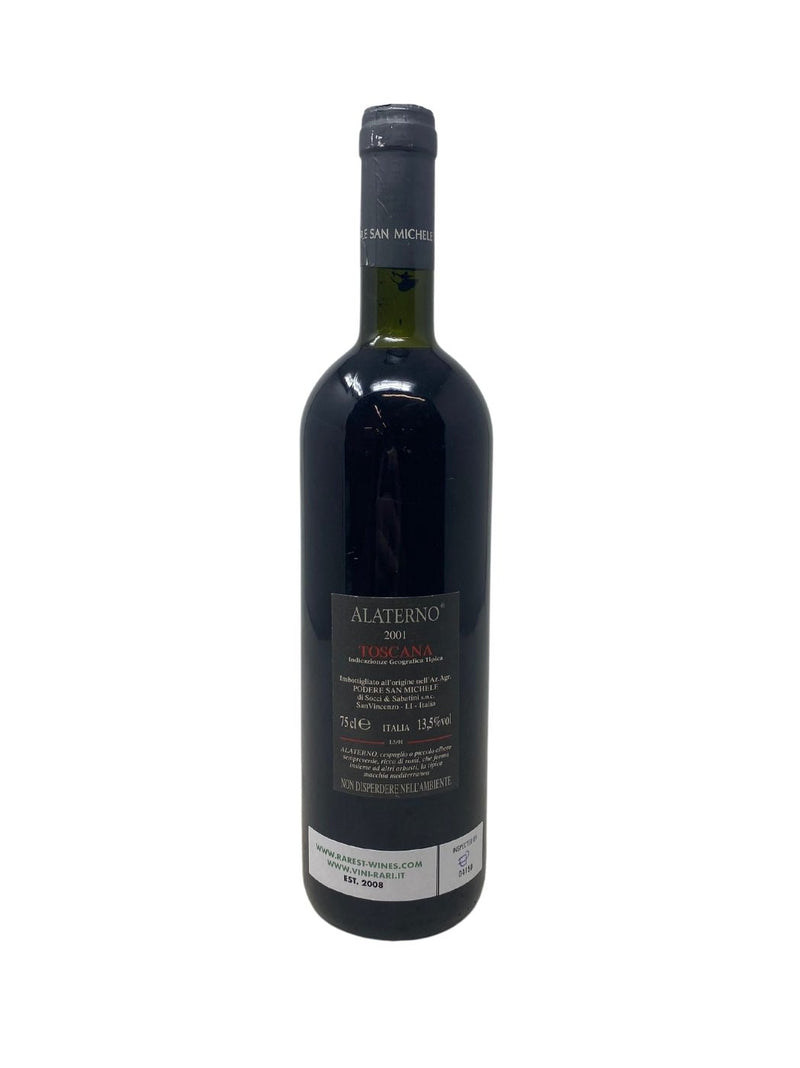 Toscana Rosso ITG "Alaterno" - 2001 - Podere San Michele - Vins les plus rares