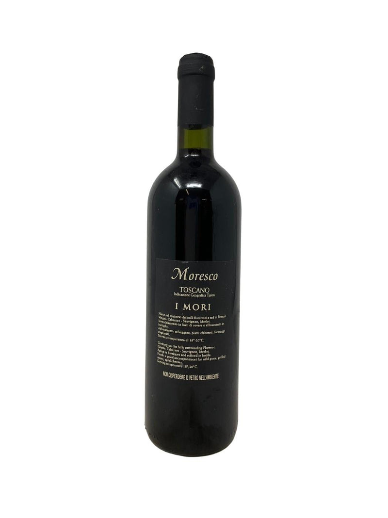 Toscano 'Moresco' - 2003 - I Mori - Vins les plus rares