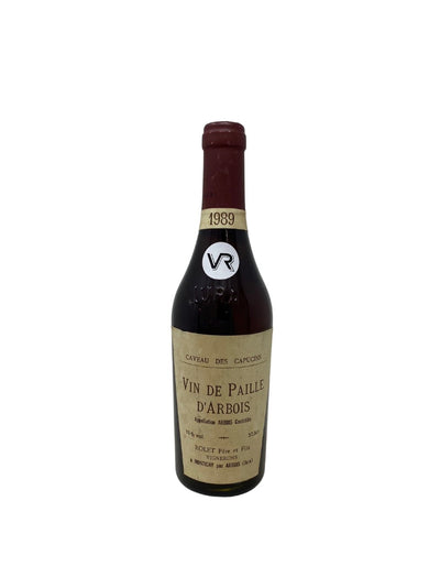 Vin De Paille d'Arbois - 1989 - Rolet - Vins les plus rares