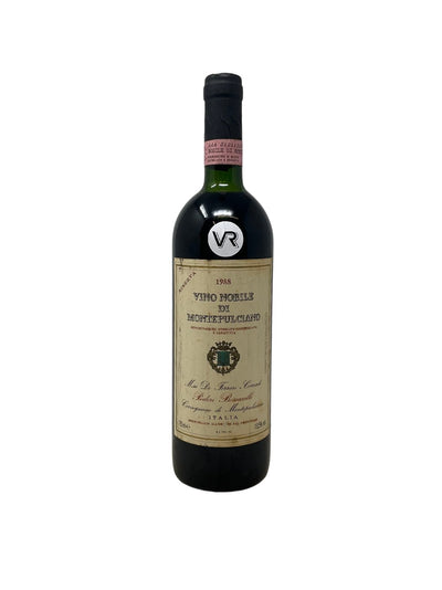 Vino Nobile di Montepulciano - 1988 - Poderi Boscarelli - Vins les plus rares