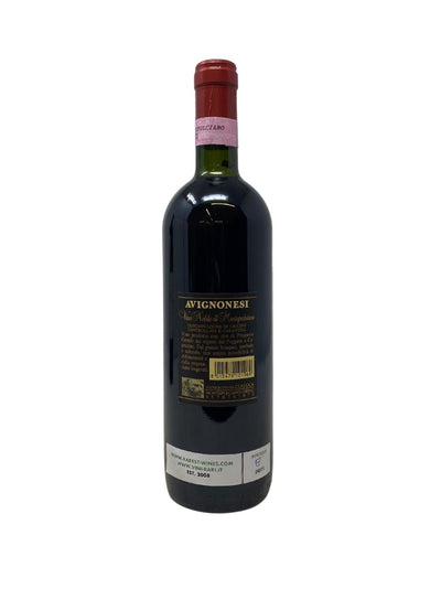 Vino Nobile di Montepulciano - 1996 - Avignonesi - Vins les plus rares