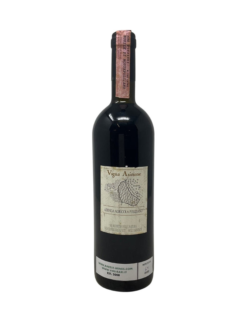 Vino Nobile di Montepulciano "Vigna Asinone" - 1993 - Poliziano - Vins les plus rares