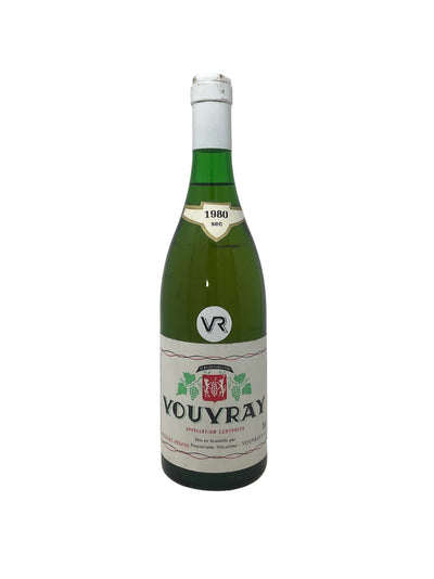 Vouvray Sec - 1980 - Domaine Huguet Pinon - Vins les plus rares