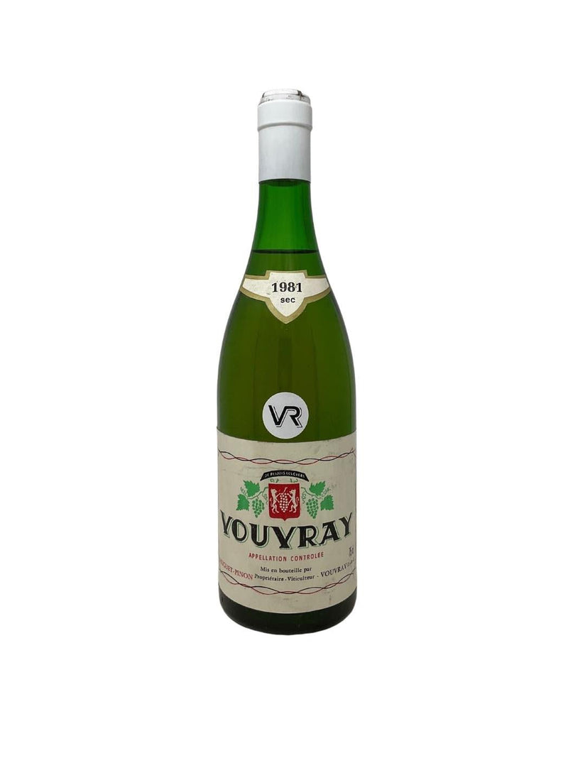 Vouvray Sec - 1981 - Domaine Huguet Pinon - Vins les plus rares