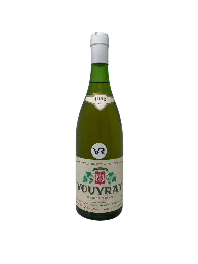 Vouvray Sec - 1982 - Domaine Huguet Pinon - Vins les plus rares