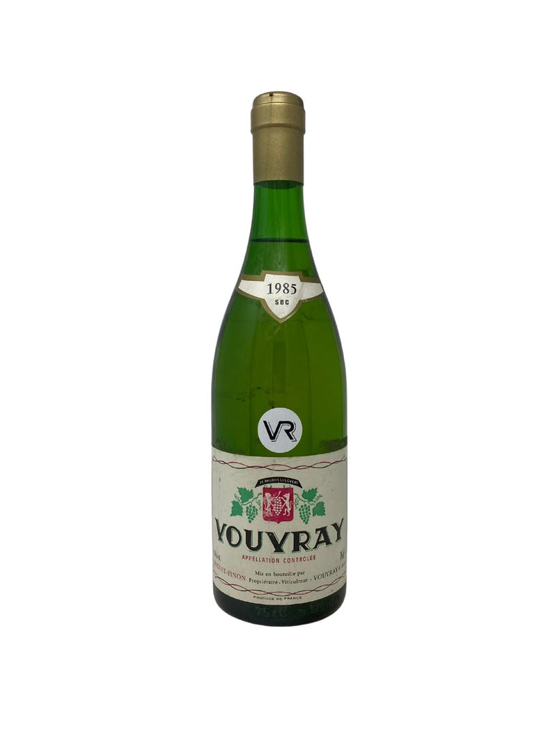 Vouvray Sec - 1985 - Domaine Huguet Pinon - Vins les plus rares