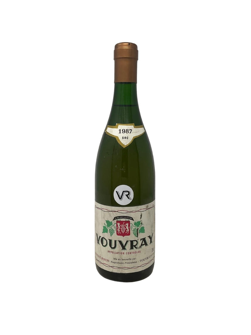 Vouvray Sec - 1987 - Domaine Huguet Pinon - Vins les plus rares